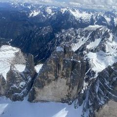 Verortung via Georeferenzierung der Kamera: Aufgenommen in der Nähe von Toblach, Autonome Provinz Bozen - Südtirol, Italien in 3300 Meter